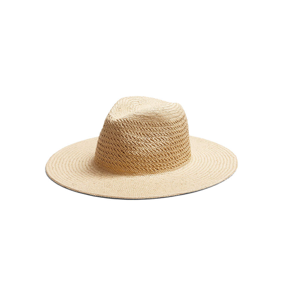 Vince Packable Vented Straw Hat