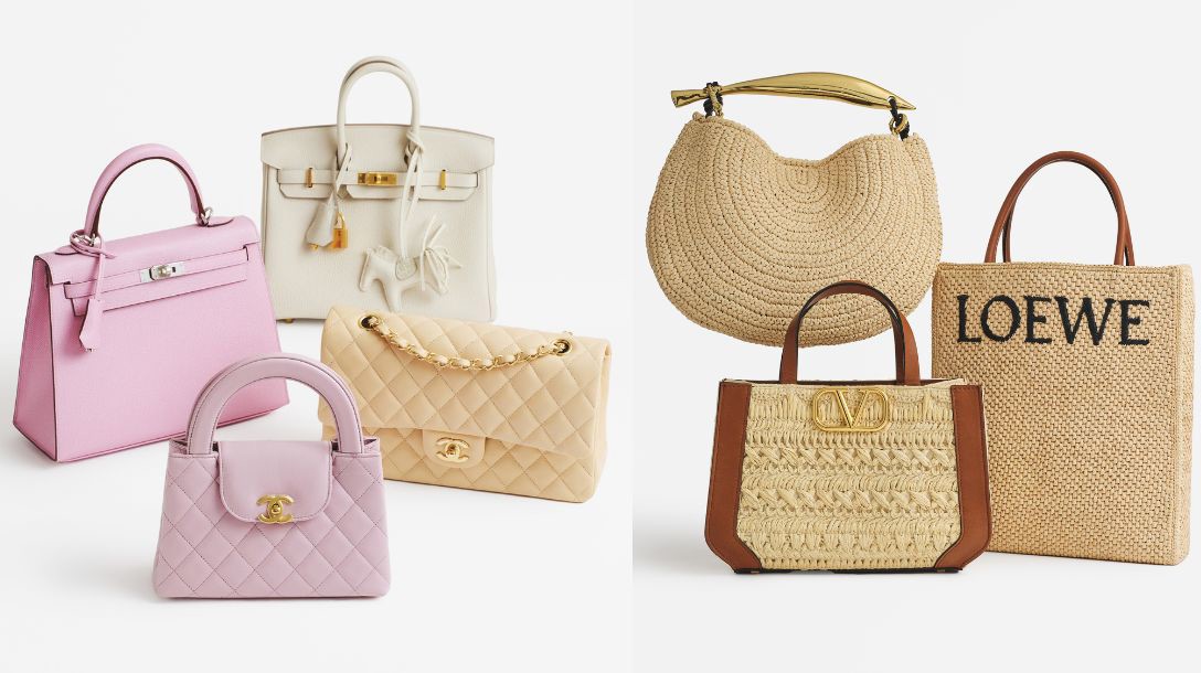 Luxury bags from Fashionphile