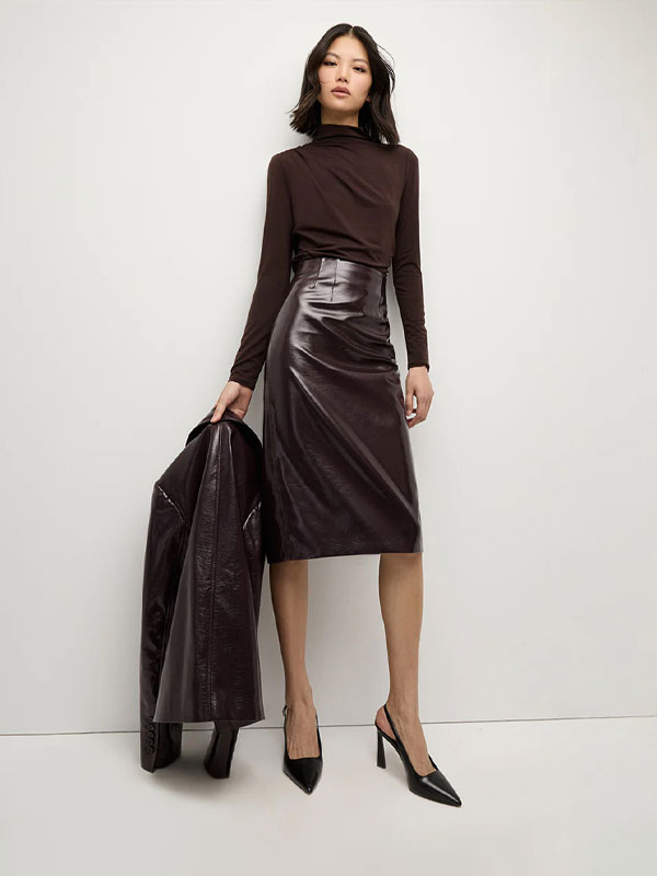 Holmes Skirt from Veronica Beard