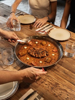 Teleferic Paellas