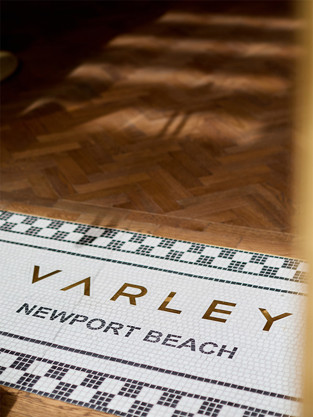 Varley flooring detail