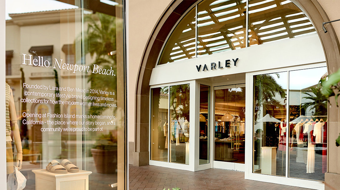 Varley storefront