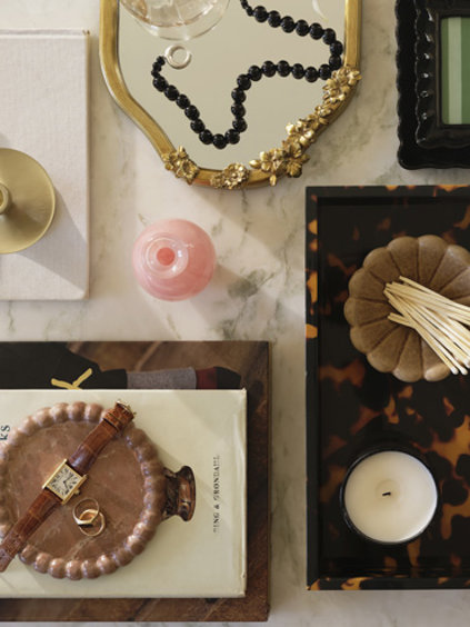 Anthropologie Table Set Up