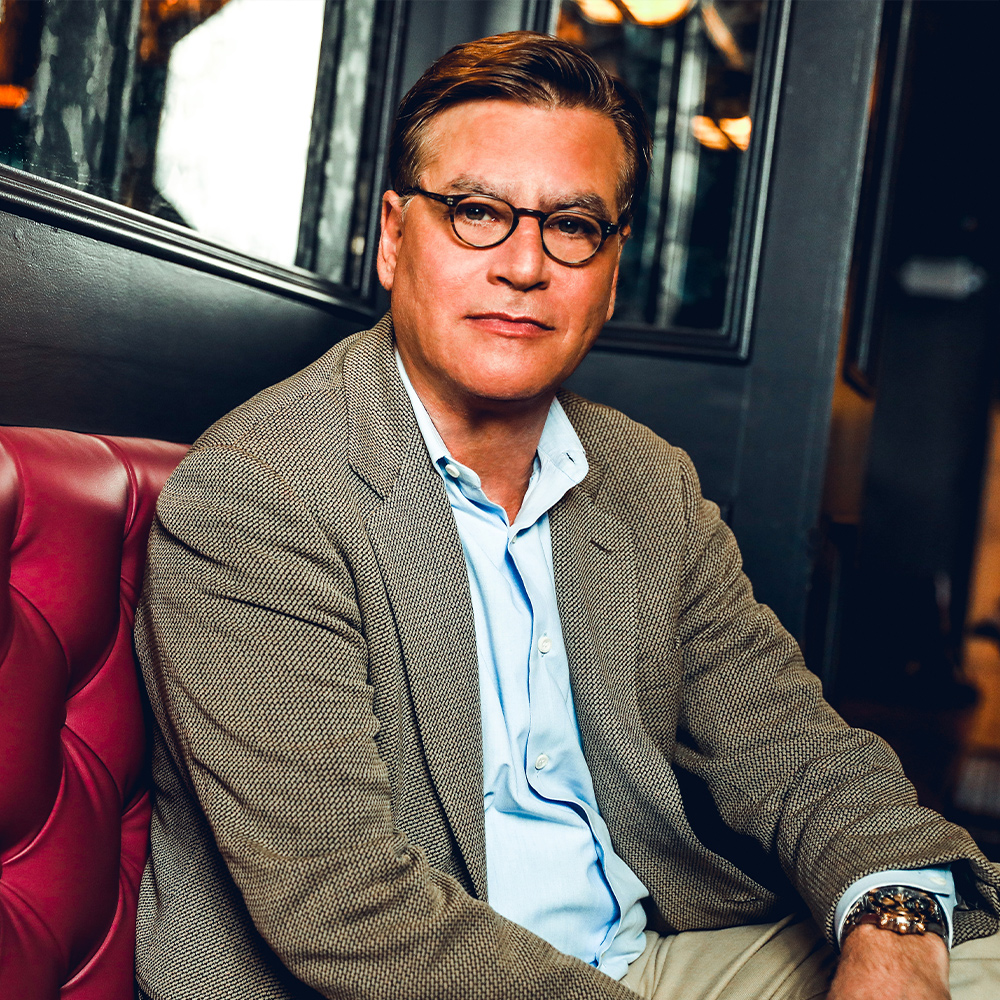 Aaron Sorkin Headshot