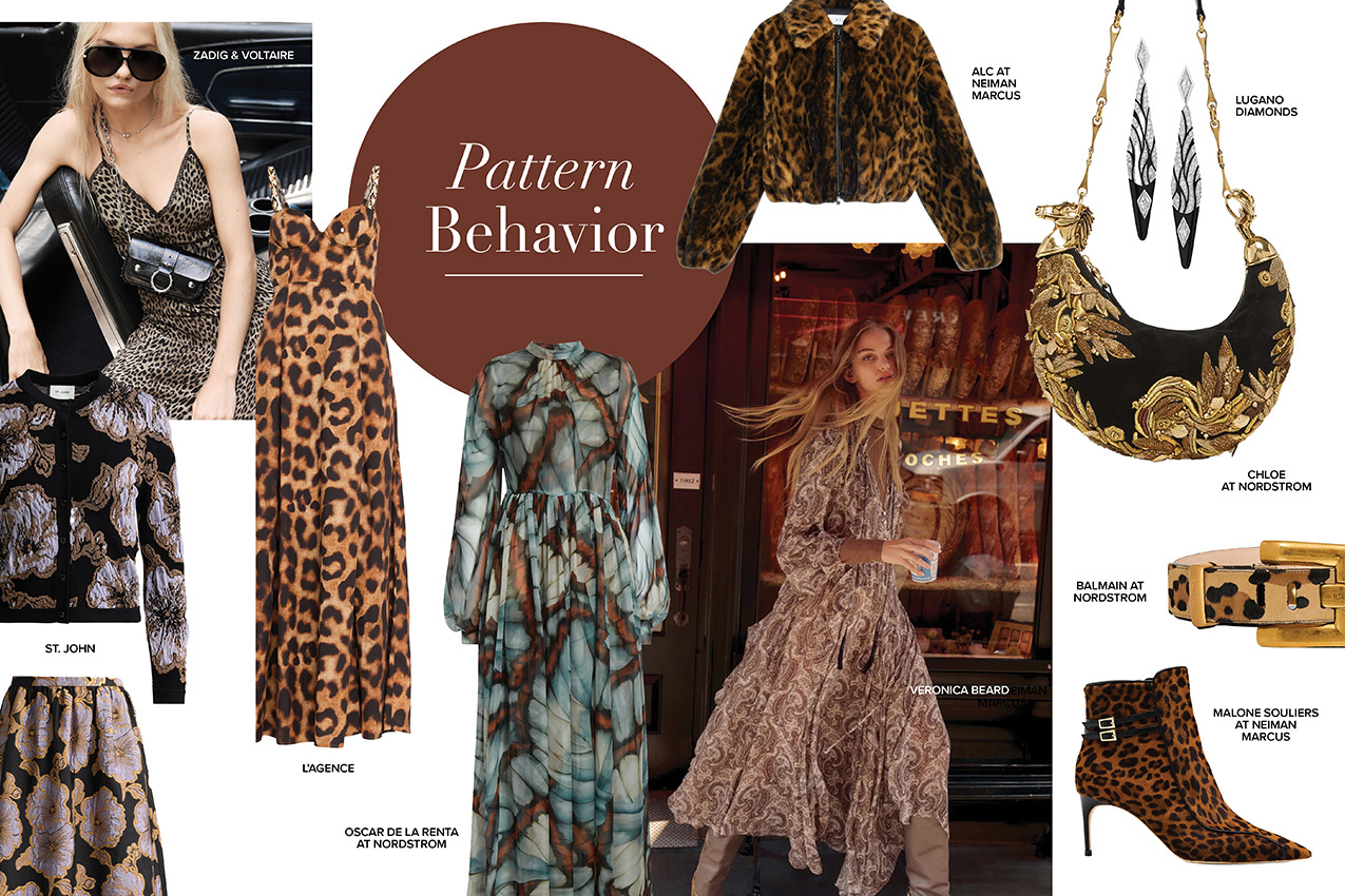 Fashion Island Magazine | Volume 21: Pattern Behavior fashion picks
