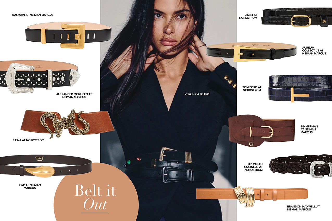 Fashion Island Magazine | Volume 21: Belt It Out fashion picks