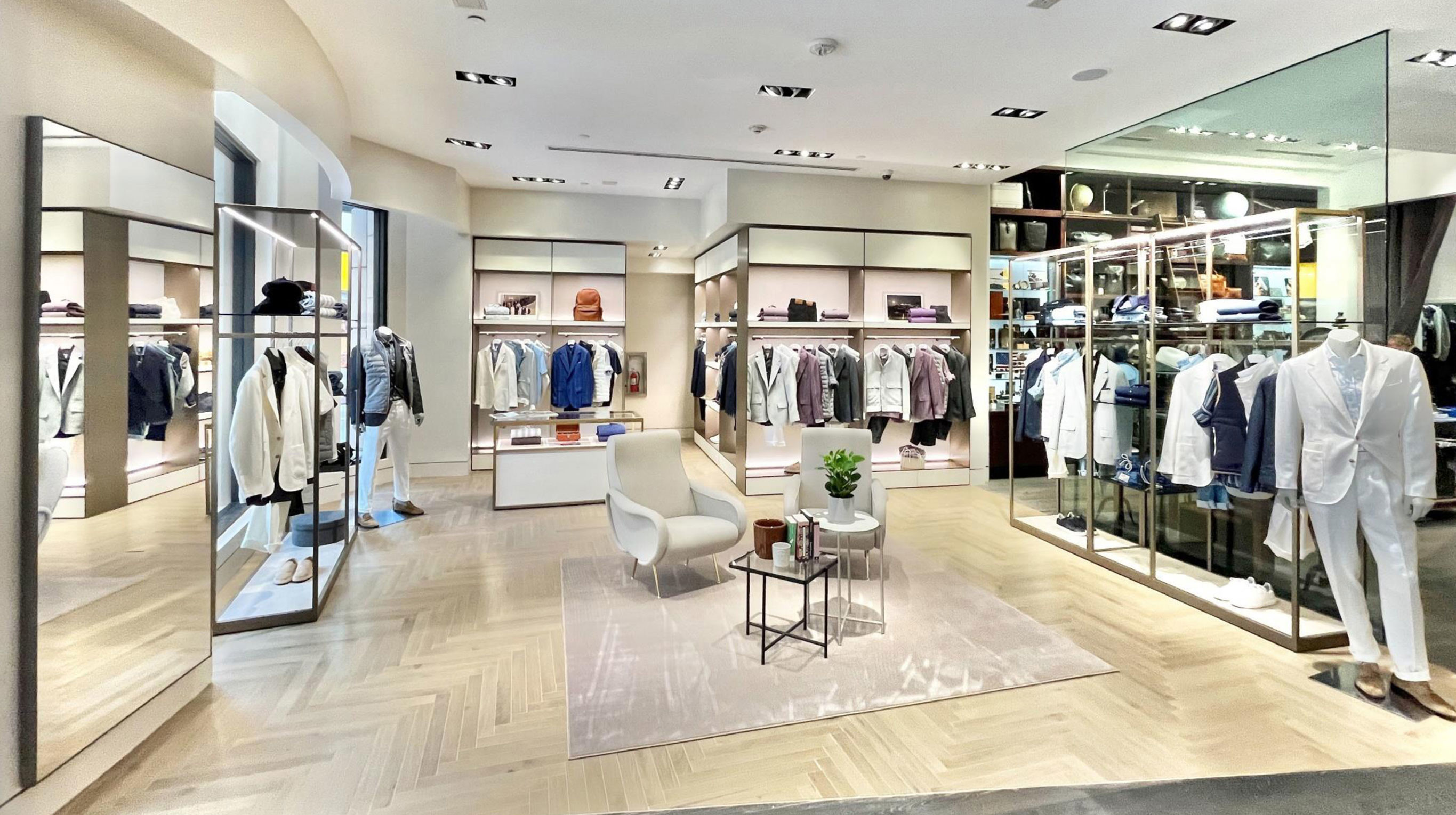 BRUNELLO CUCINELLI MENS at GARYS