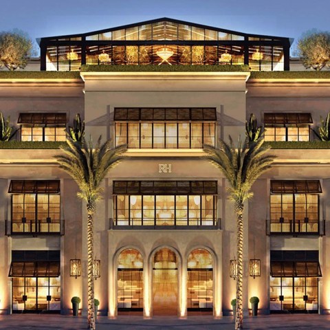 RH Newport Beach, The Gallery at Fashion Island