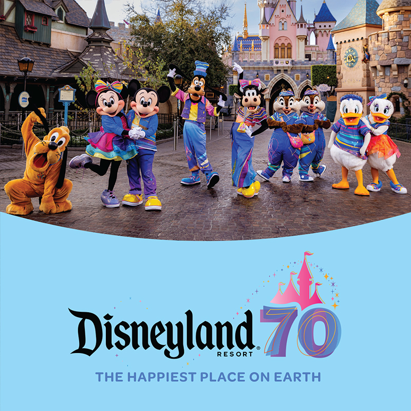 Disneyland Resort: The Happiest Place on Earth