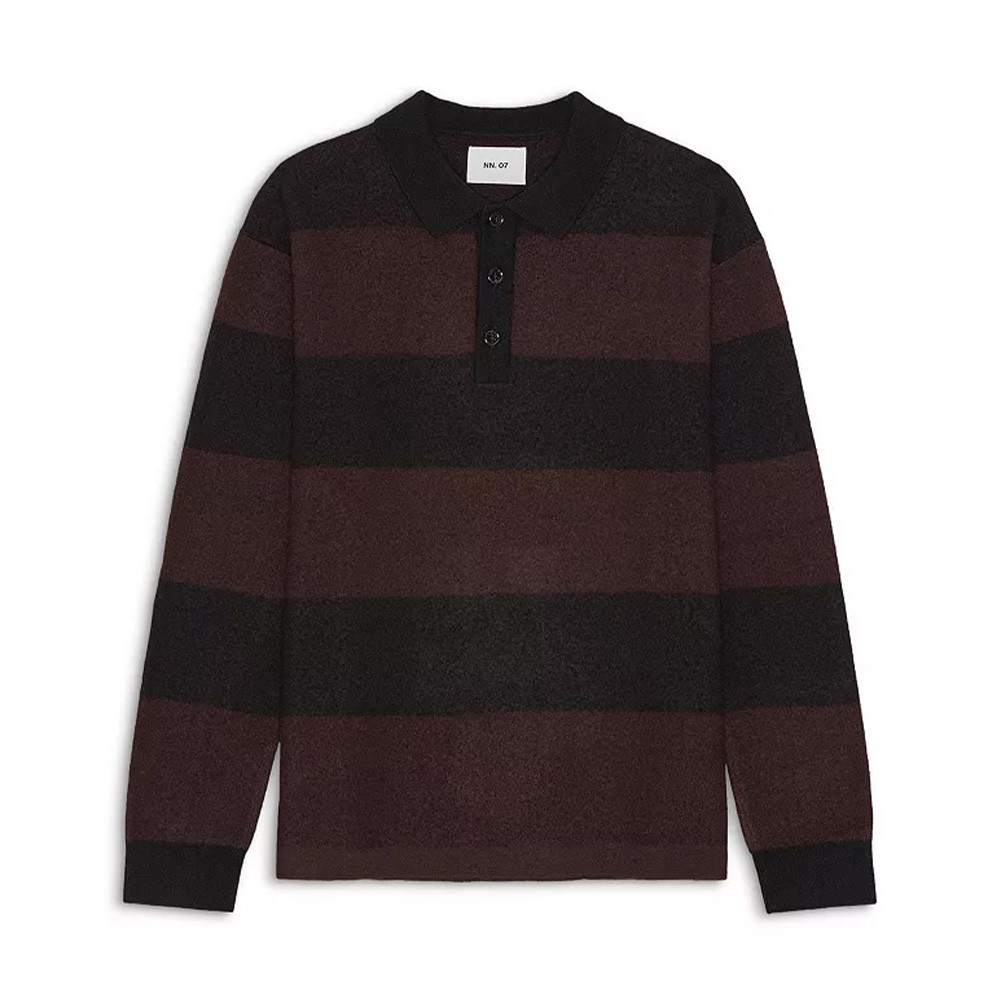 Wool Rugby Polo from NN07 at Bloomingdale's