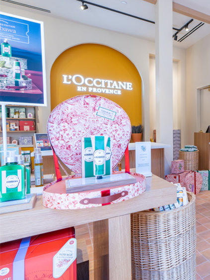 L'Occitane interior