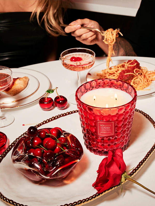Cherry Gloss Candle from Voluspa