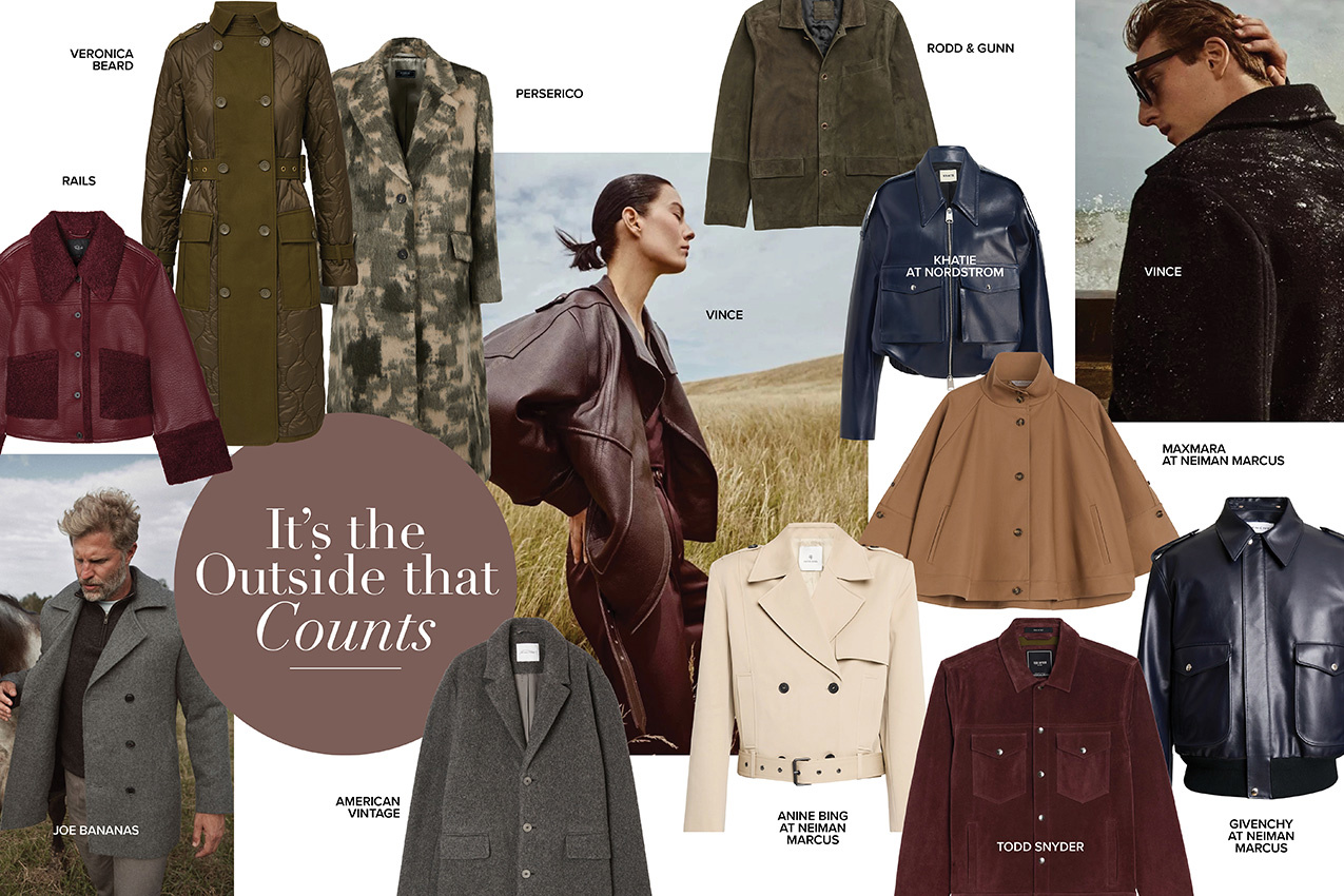 Fashion Island Magazine | Volume 21: It's the Outside that Counts fashion picks