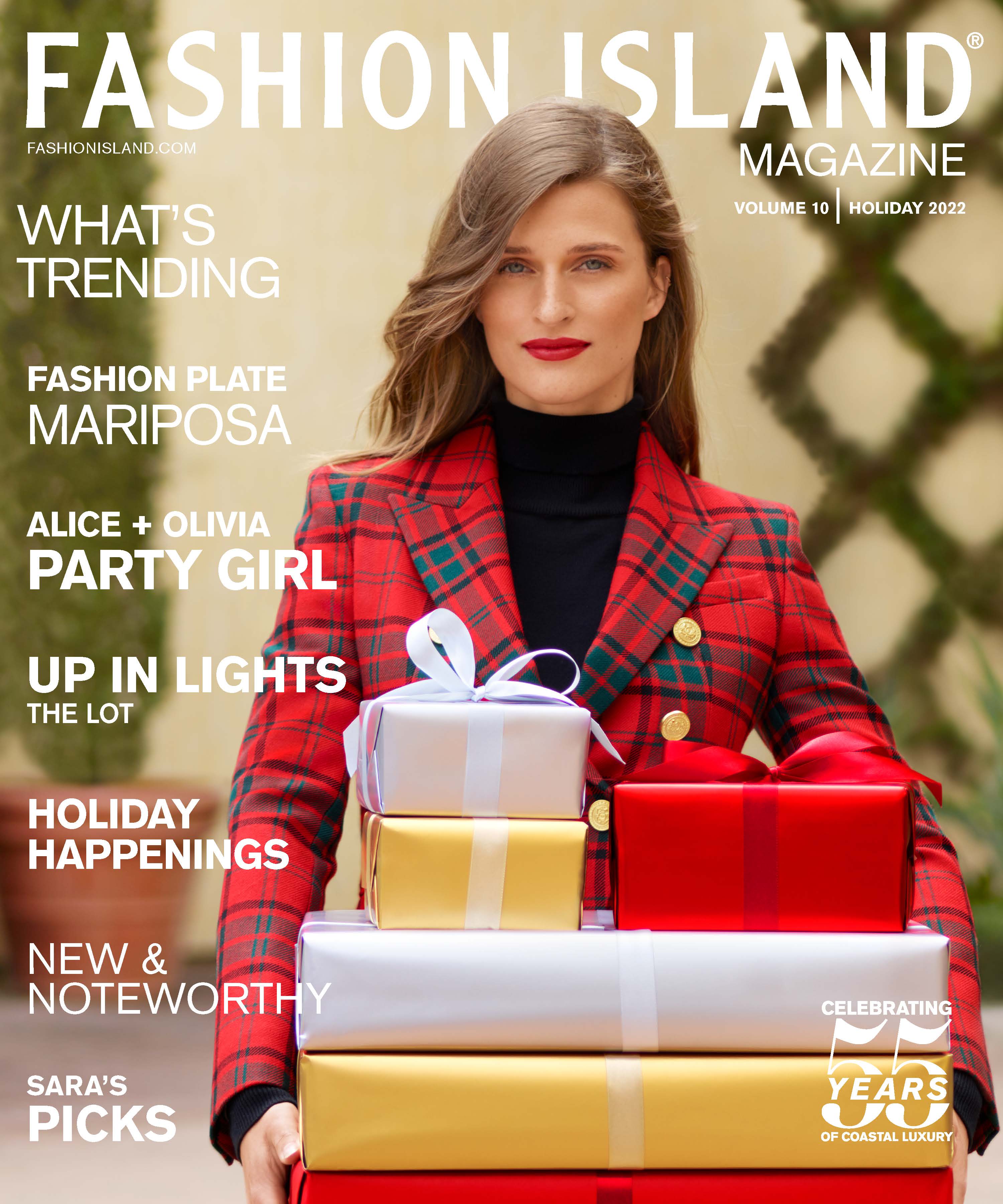 Fashion Island Magazine Holiday 2022