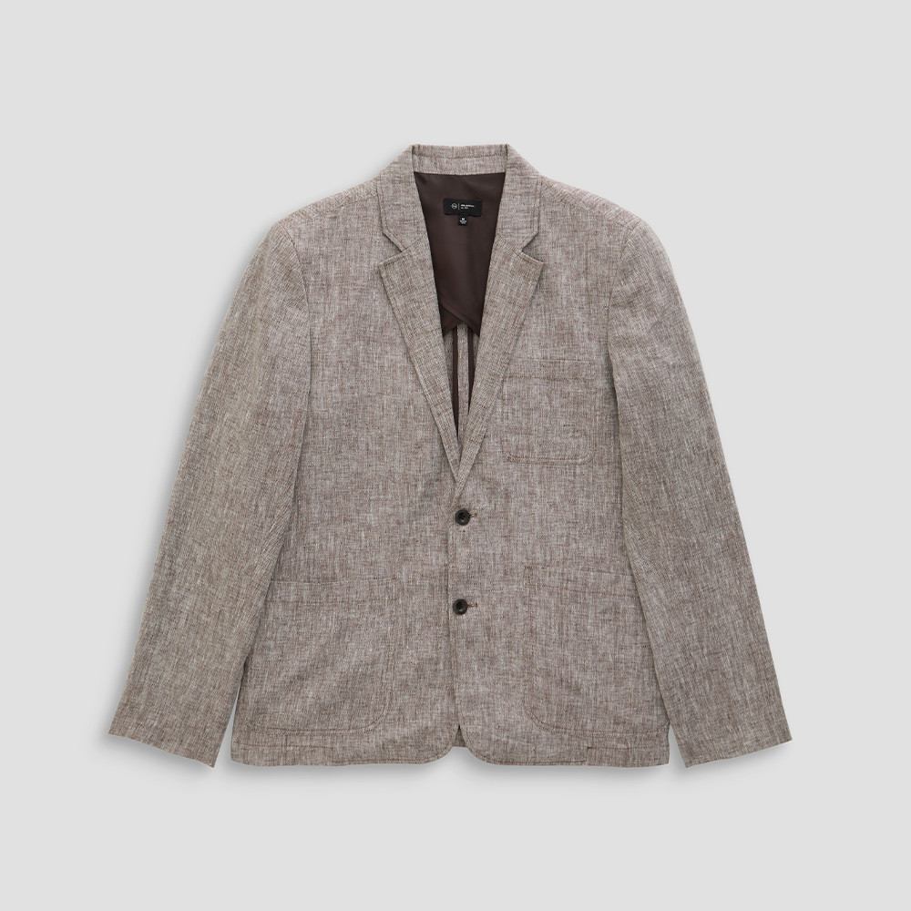 Leo Linen Blazer at AG
