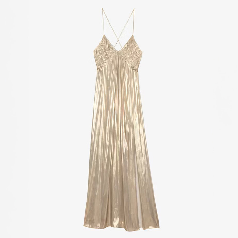 Rayonne Satin Dress at Zadig & Voltaire