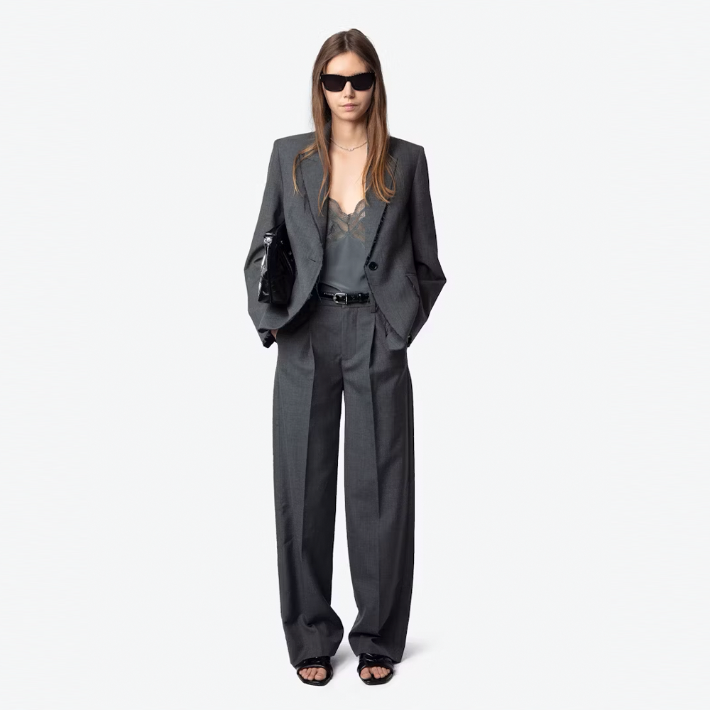 Vavy Blazer + Puros Pant from Zadig & Voltaire