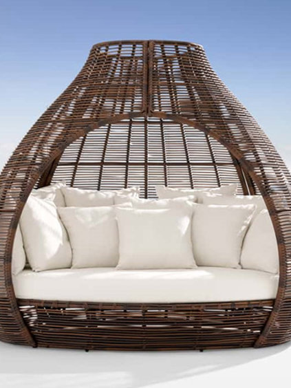 Arhaus Calusa daybed