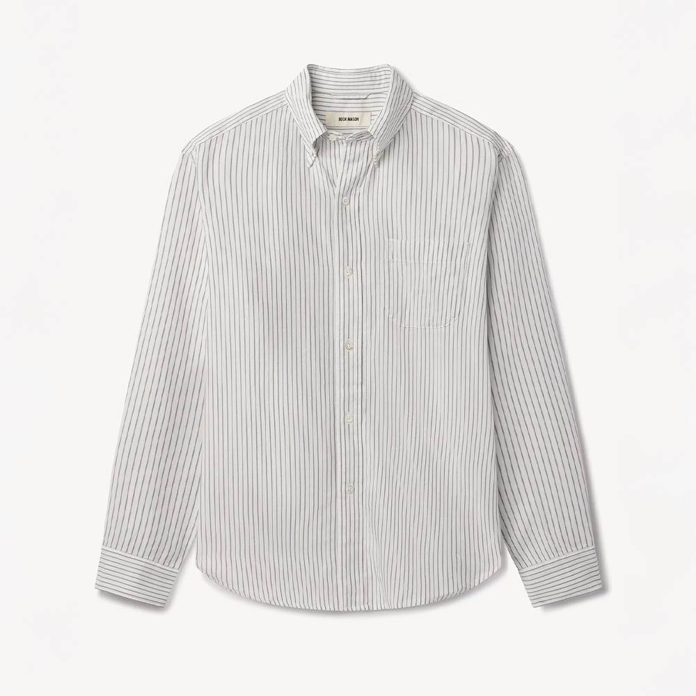 California Oxford BD Shirt at Buck Mason