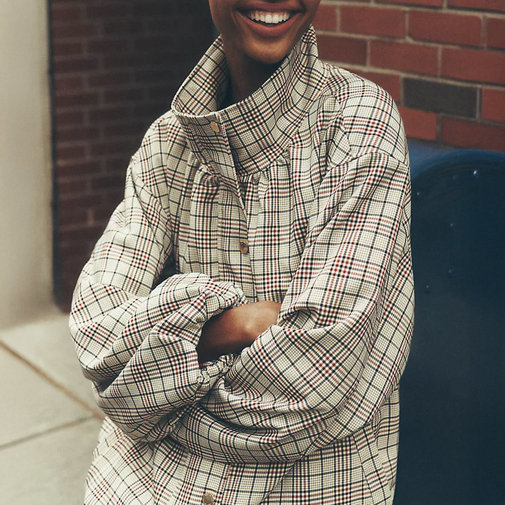 Avec Les Filles Funnel-Neck Anorak at Anthropologie & Co.