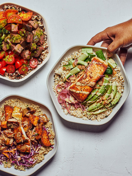 Bowls from sweetgreen