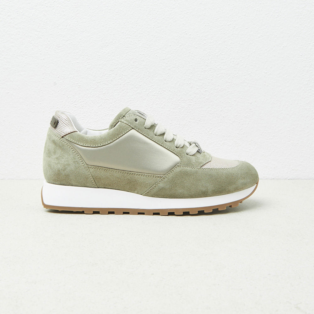 Multimaterial Sneakers at Peserico