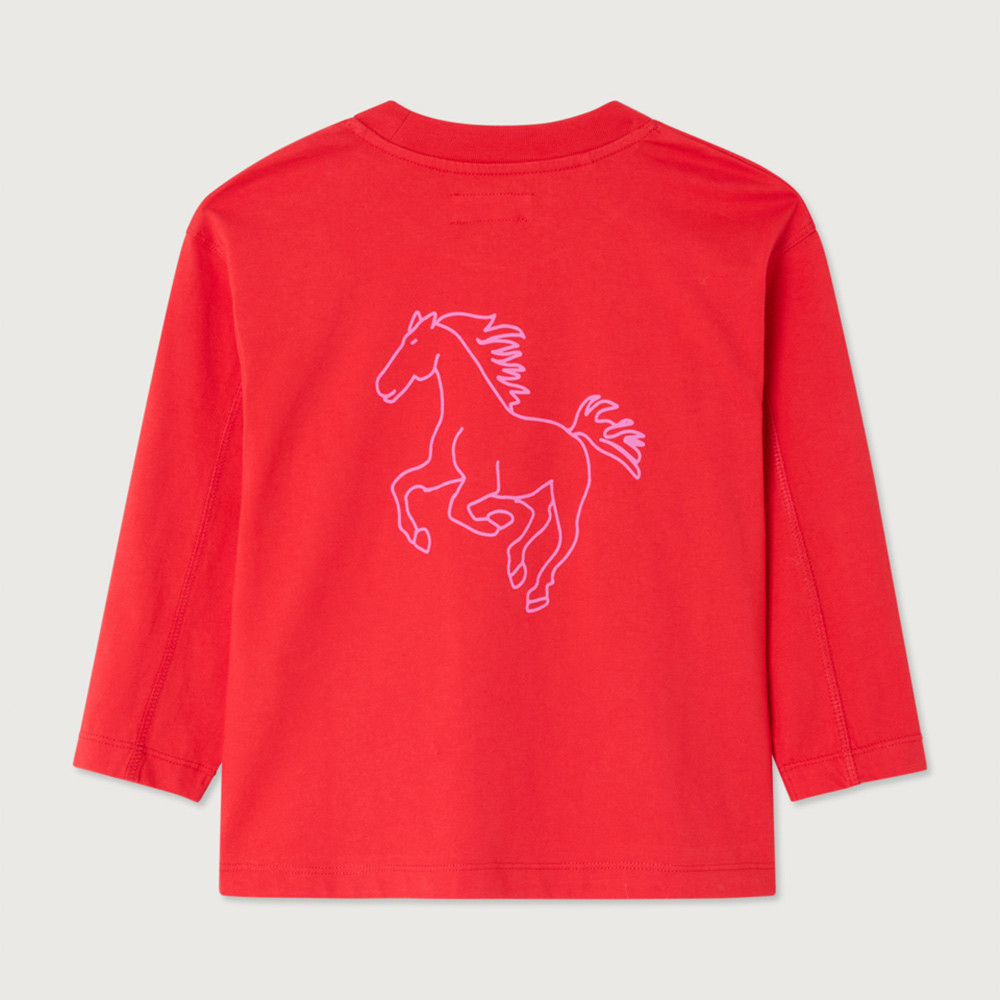 Kids' T-shirt Gixy - Happy Lunar New Year 2026 at American Vintage