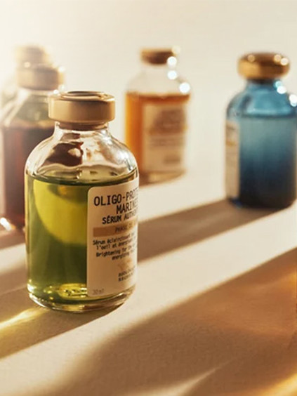 Perfume bottles