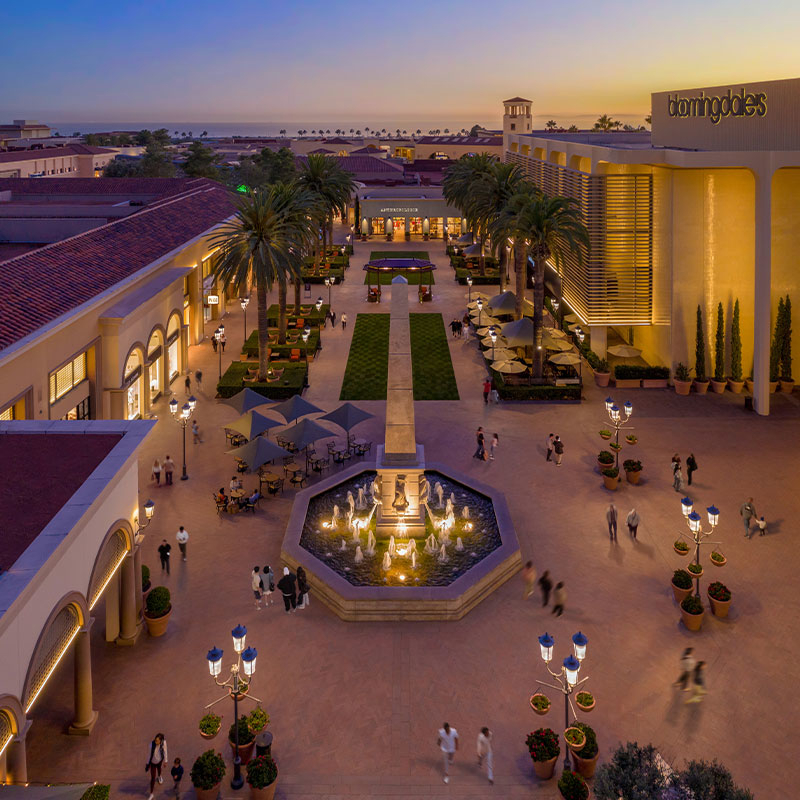 Neiman Marcus Courtyard