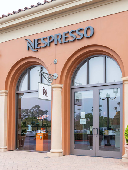 Nespresso exterior