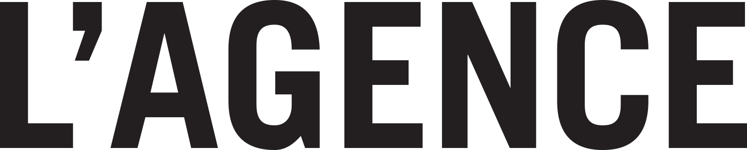 L'Agence Logo