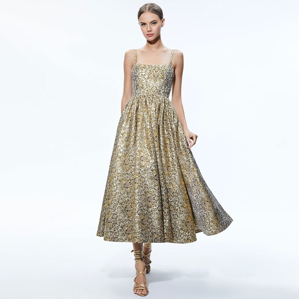 Fay Midi Dress at Alice + Olivia