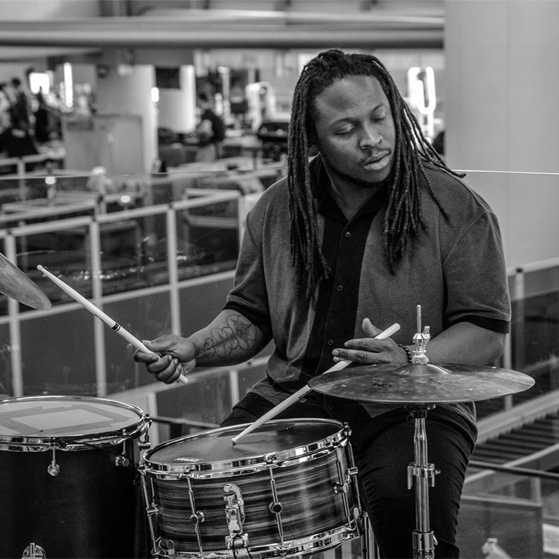 Jonathan Pinson Drums