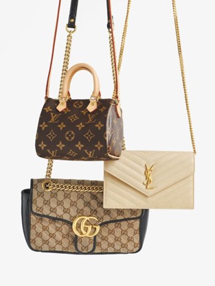 Bags hanging