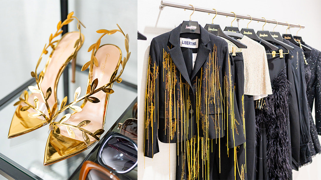 Neiman Marcus Style Suite Clothing Selection