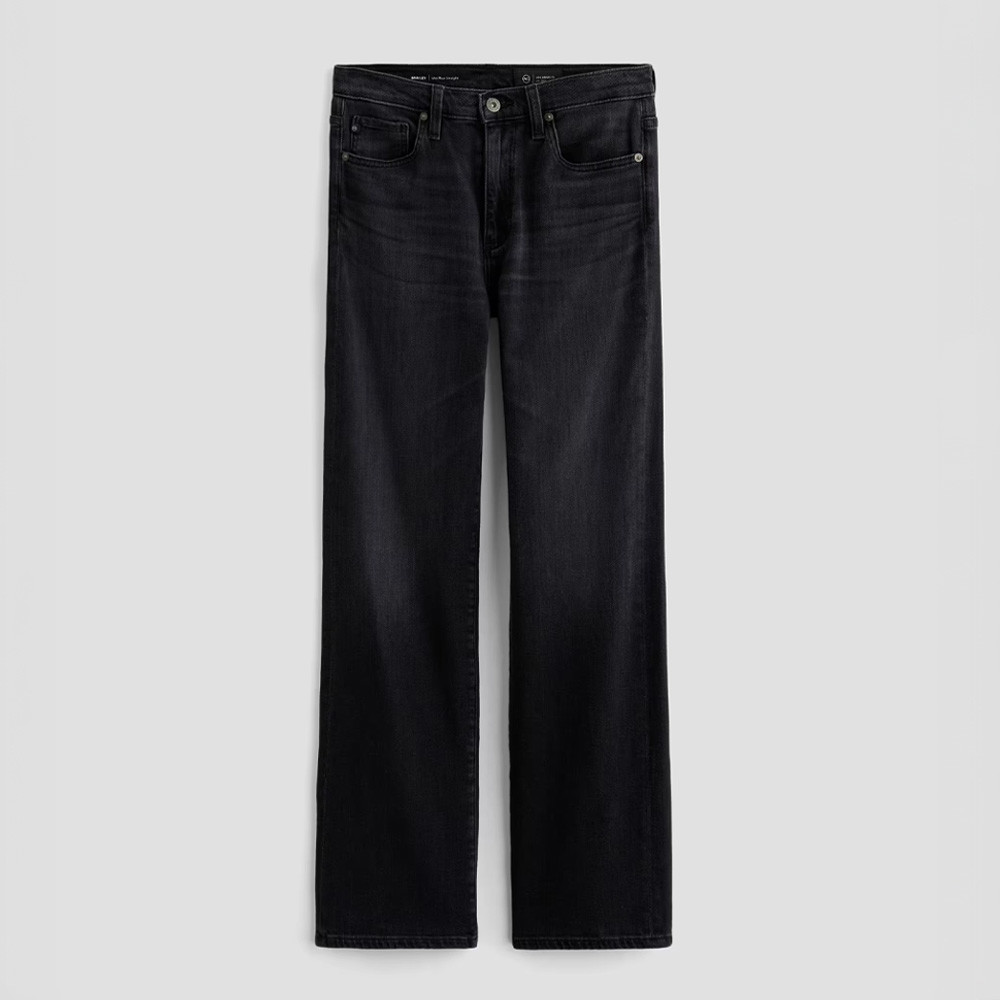 Brinley Mid-Rise Straight at AG Jeans