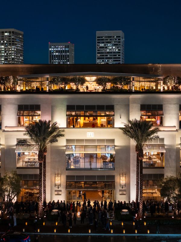 RH Newport Beach Opening Night