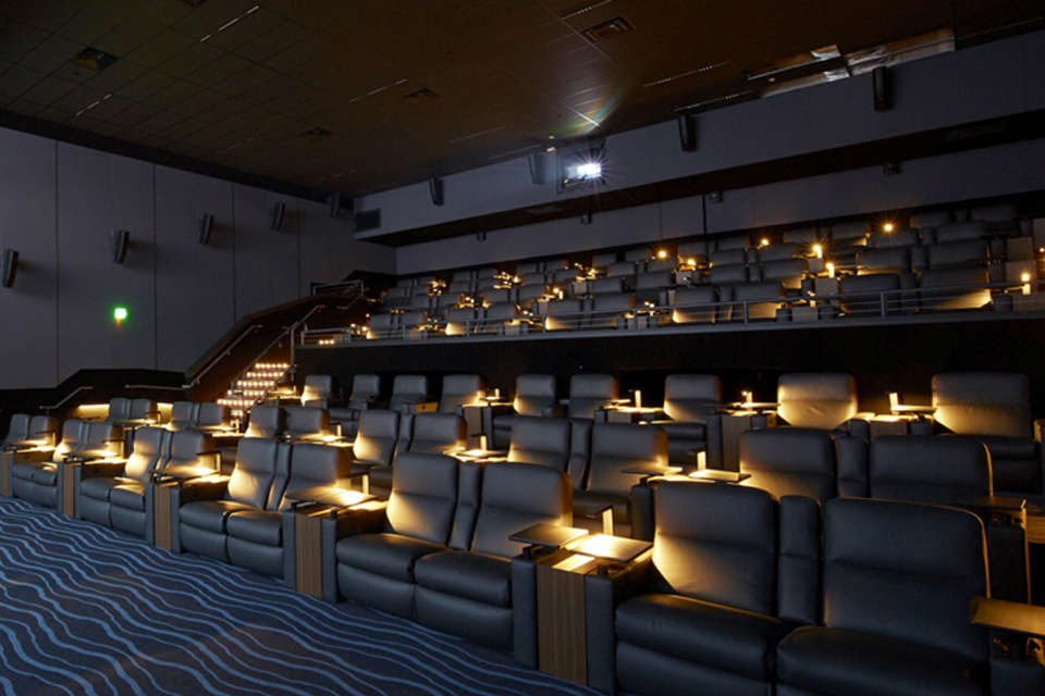 Private Screenings at THE LOT Fashion Island