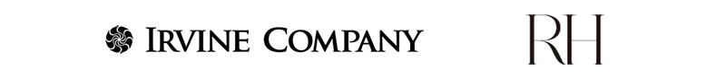 Irvine Company and RH logos
