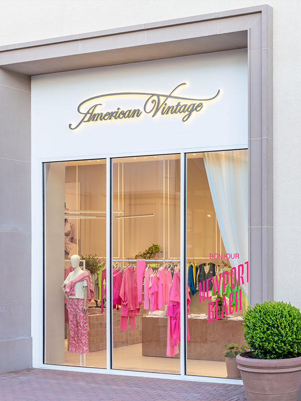 American Vintage exterior