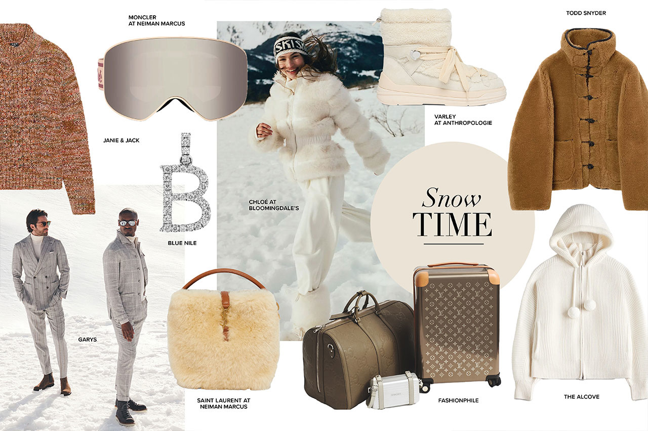 Fashion Island Magazine | Volume 22: Snow Time