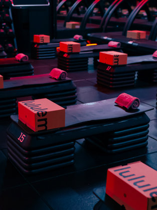 lululemon workout gear