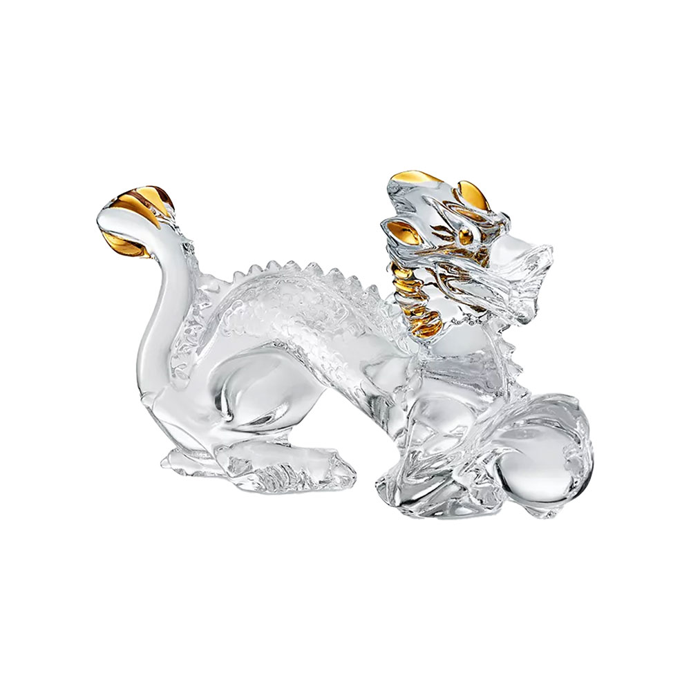 Baccarat 2024 Zodiac Dragon with 20K Gold Accents at Neiman Marcus
