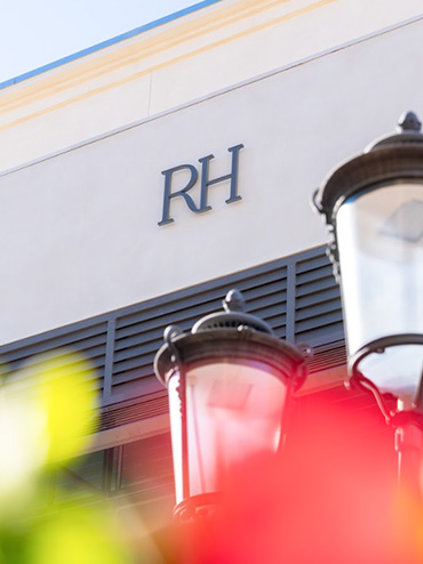 RH storefront