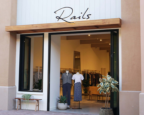 Exterior of Rails at Fashion Island