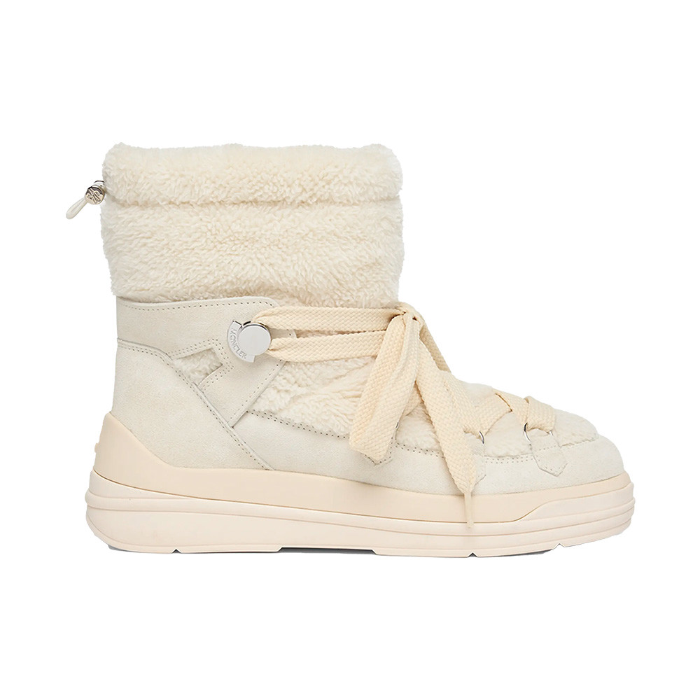 Insolux Fleece Snow Boots from Moncler at Neiman Marcus