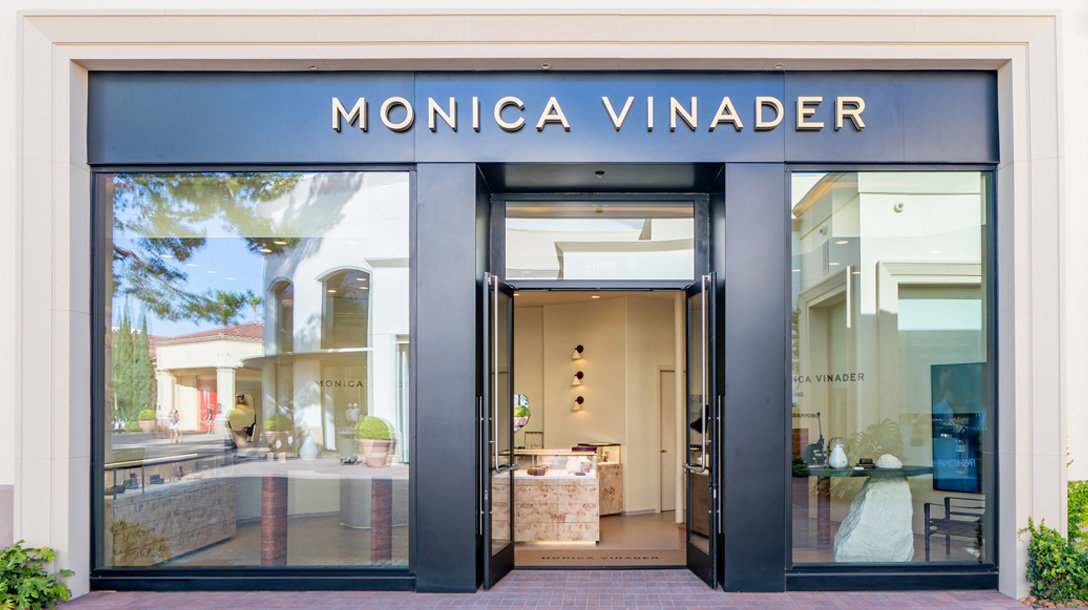 Monica Vinader Storefront