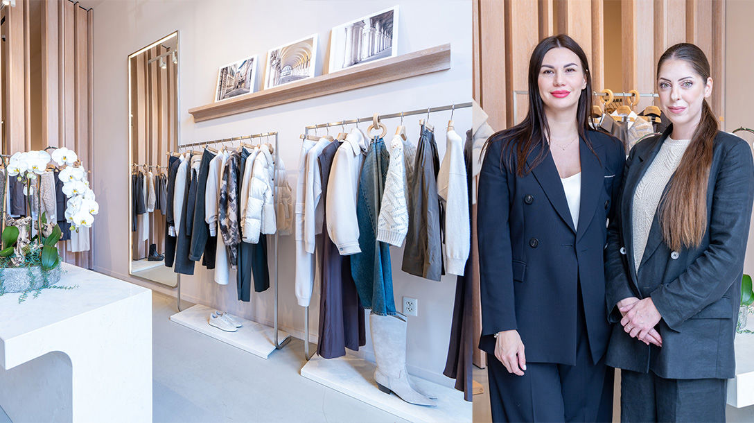 Peserico and store manager