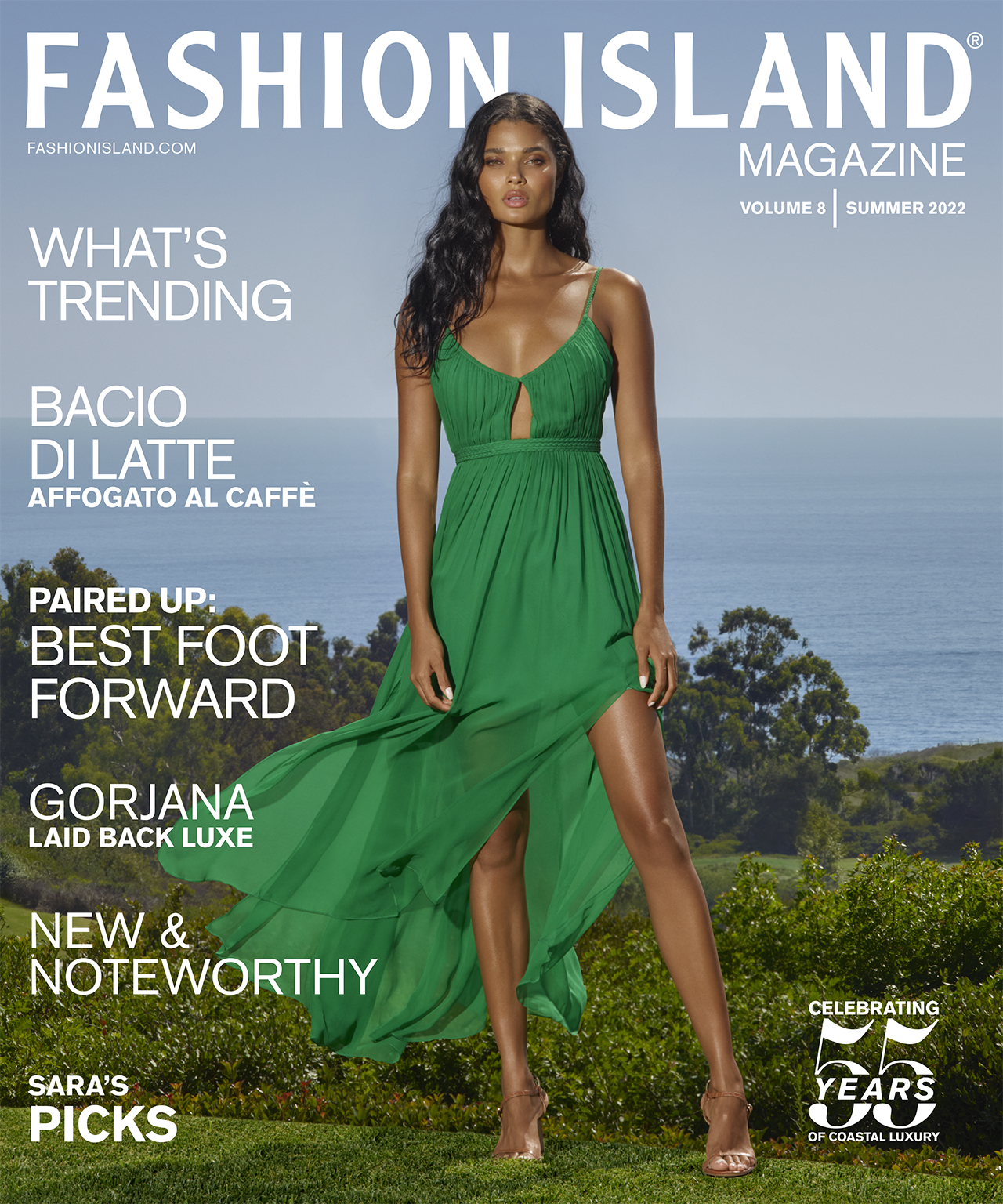 Fashion Island Magazine Volume 8
