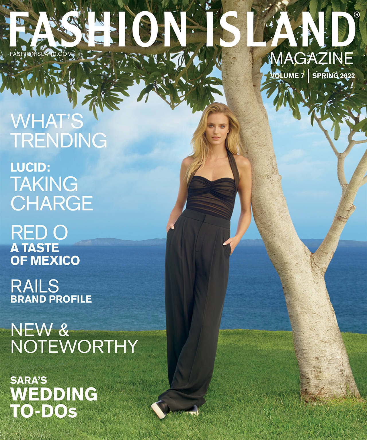 Fashion Island Magazine Volume 7